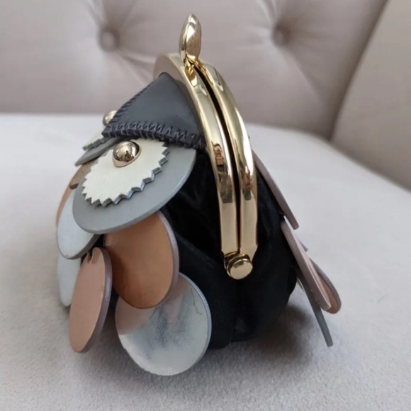 Kate Spade RARE NWT limited Edition NOVELTY owl w/ kiss lock coin pouch - Picture 5 of 8